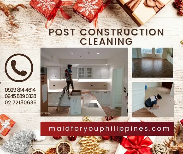 Post-Construction Cleaning