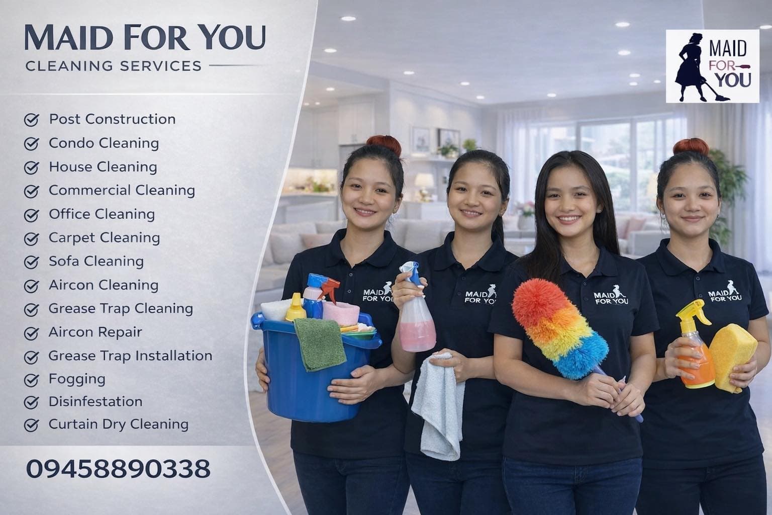 Maid For You Cleaning Services