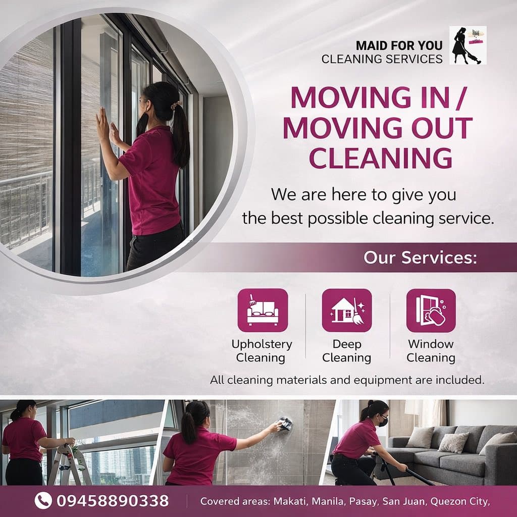 Maid For You Cleaning Services